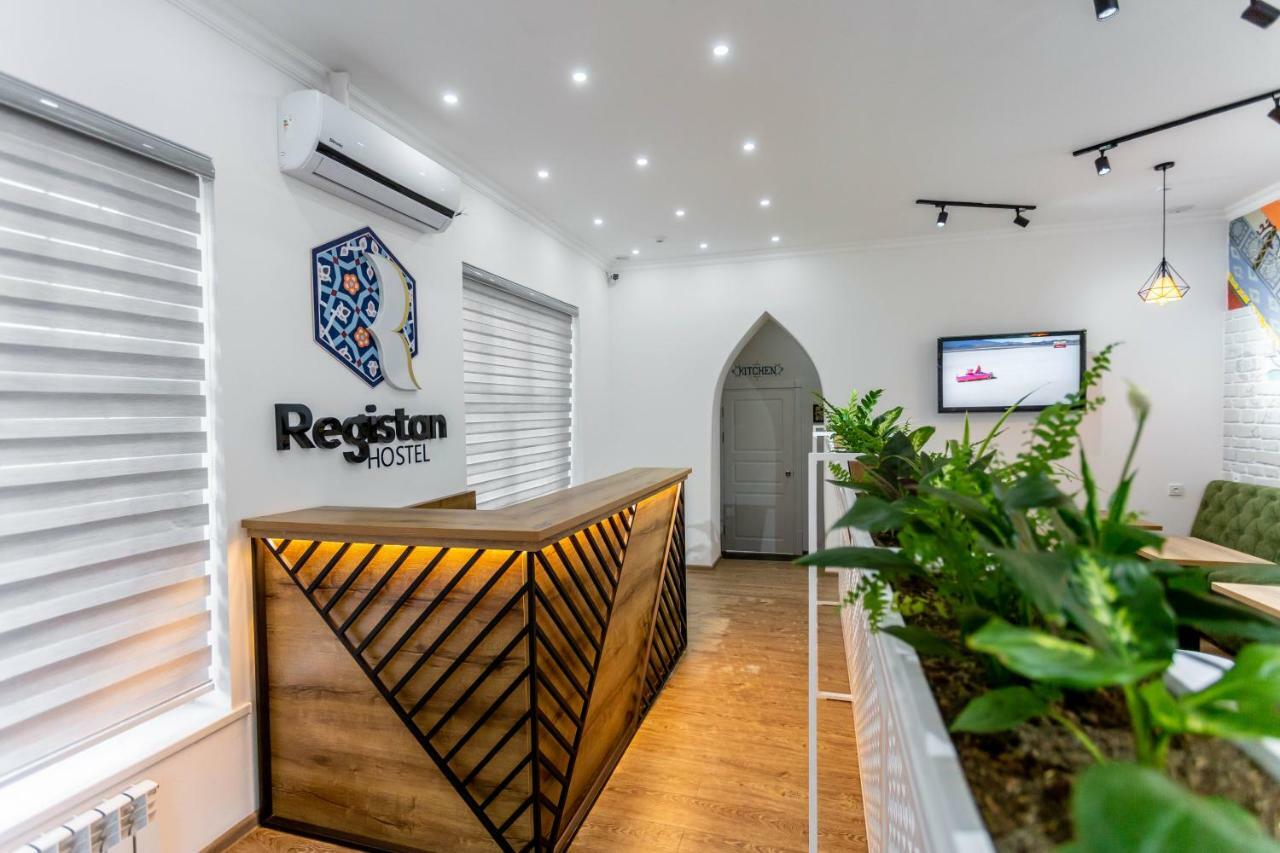 Registan Hostel سمرقند المظهر الخارجي الصورة